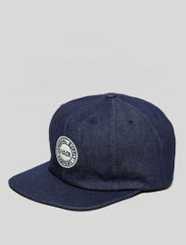 HERSCHEL GLENWOOD CAP SELVEDGE DENIM