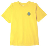 OBEY GLOBAL PEACE S/S ORGANIC TEE PAGODA FLOWER