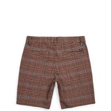 BRIXTON TOIL 2 SHORT PLATINUM PLAID/PLUMB