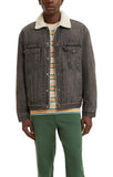 LEVI'S VINTAGE FIT SHERPA JACKET WIN AND DESTROY
